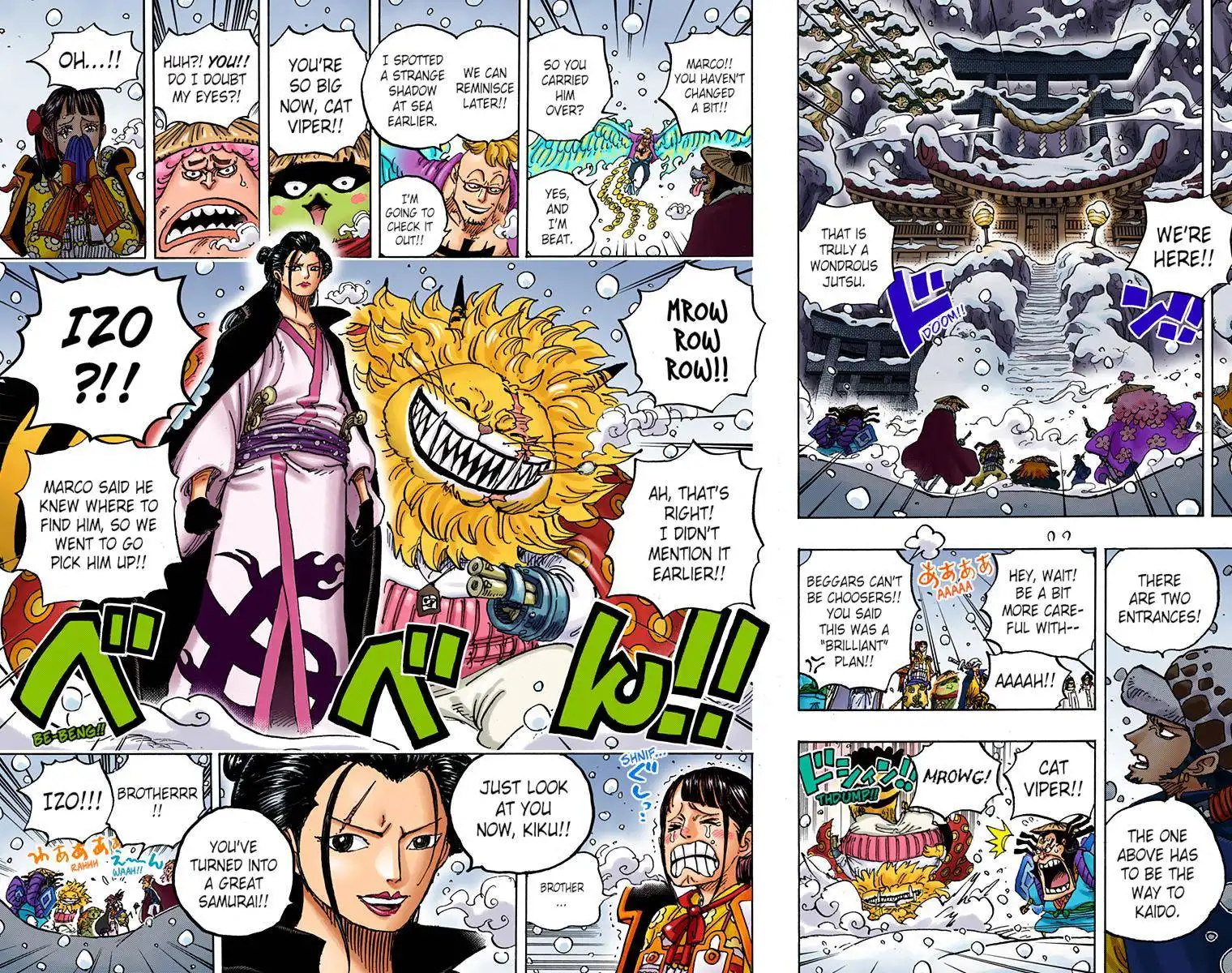 One Piece - Digital Colored Comics Chapter 984 11